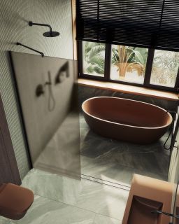 Душевая перегородка MaybahGlass MGD-697-6ш 79см чёрный